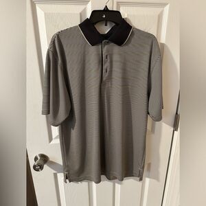 Champions Tour Men’s Golf Polo Style Shirt - Large Short Sleeve Golf Shirt